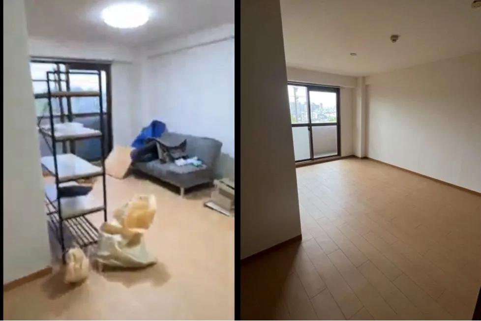 マンション3LDKのお片付け（高知市）の写真