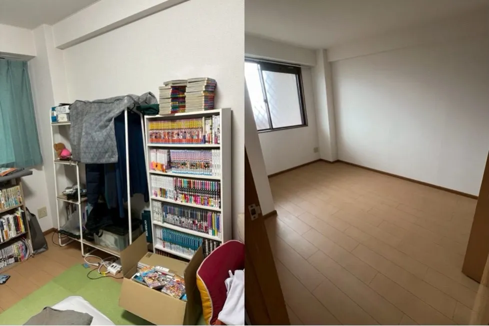 マンション3LDKのお片付け（高知市）の写真2